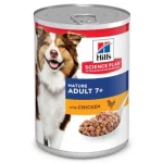 Superprijs Hill‘s Science Plan Mature Adult 7+ kutyatáp - konzerv 370 g