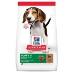 Hill‘s Science Plan Puppy Medium száraz kutyatáp, bárány és rizs 2.5 kg Gecertificeerd