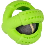 Flamingo Foam Dina Tennis - habszivacs teniszlabda Zöld - 11 cm Exclusieve Aanbieding