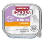 Flitsaanbieding Animonda Cat Integra Protect Diabetes alutálkás, csirke 100 g