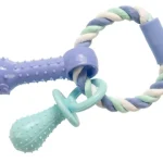 Hoge Kwaliteit GimDog Cotton Dent Plus Anello - rágógyűrű 15 cm