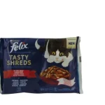Felix Tasty Shreds házias válogatás szószban 4 x 80 g Op = Op