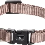 Speciale Aanbieding Flamingo Ziggi nyakörv macskáknak - taupe 1 db
