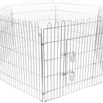 Flamingo Jax kutyaovi / kennel - fém 160x160x80 cm Op = Op