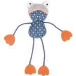 Rechtstreeks Van De Fabrikant Flamingo Floeara béka macskajáték 20 cm