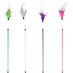 Uitverkoop Flamingo tollas pálca macskajáték (75 cm) 75 cm