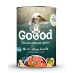 Goood Adult Nachhaltige Forelle - pisztrángos konzerv 400 g Favoriet