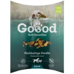 Dagaanbieding Goood Soft Gooodies - pisztrángos snack 100 g