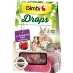 Gimbi Drops Snack céklával 50 g Favoriet