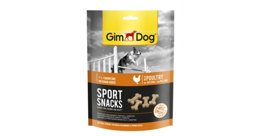 Aanbieding GimDog Sport Snacks 150 g
