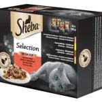 Sheba Selection alutasakos eledel - húsos válogatás 12 x 85 g Alleen Vandaag