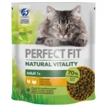 Perfect Fit Natural Vitality Adult 1+ macskaeledel csirkével és pulykával 650 g Gecertificeerd