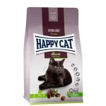Happy Cat Adult Sterilised Weide Lamm - Bárány 10 kg Actieprijs