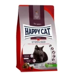 Betaalbaar Happy Cat Adult Sterilised - marha 10 kg