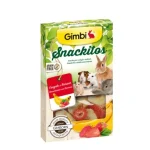Gimbi Snackitos eper és banán 60 g Voordeelprijs