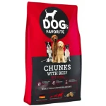 Laatste Kans Dog’s Favorite Chunks with Beef 15 kg
