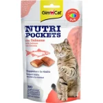 Fabrieksprijs GimCat Nutri Pockets Lazac 60 g