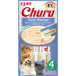 Inaba Cat Churu Püré - tonhal 4 x 14 g Dagaanbieding