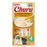 Inaba Cat Churu Püré - csirke 4 x 14 g Actieprijs