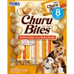 Superprijs Inaba Dog Churu Bites - csirke 8 x 12 g