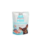 Beperkte Voorraad Brit Care Mini Fillets in Gravy - Salmon & Herring 85 g