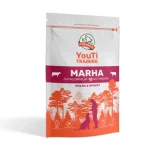 Aanbieding Farkaskonyha YouTi Training jutalomfalat marhás ízesítésben 100 g