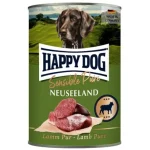 Must-Have Happy Dog pur konzerv bárány ízesítésű nedves állateledel felnőtt kutyák számára 6X400 G 1 db