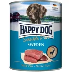 Laatste Kans Happy Dog pur konzerv vadas ízesítésű nedves állateledel felnőtt kutyák számára 6x800 g 60 tabletta