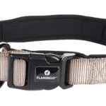 Flamingo Abbi nyakörv - taupe M - 2.5 cm x 45-50 cm Seizoensaanbieding
