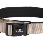 Shop Nu Flamingo Abbi nyakörv - taupe XL - 3.2 cm x 55-60 cm