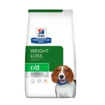 Superprijs Hill‘s Prescription Diet r/d Weight Reduction száraz kutyatáp 10 kg