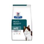 Uitverkoop Hill‘s Prescription Diet w/d Digestive/Weight Management száraz macskatáp 3 kg