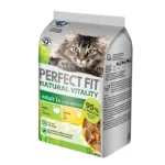 Perfect Fit Natural Vitality nedvestáp - pulyka, csirke 6 x 50 g Beste Prijs