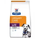 Hill‘s Prescription Diet u/d Urinary Care száraz kutyatáp 4 kg Rechtstreeks Van De Fabrikant