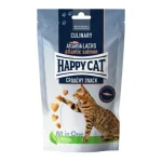 Lage Prijs Happy Cat Culinary Crunchy Snack - lazac 70 g