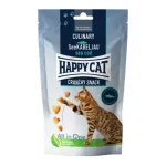 Happy Cat Culinary Crunchy Snack - tőkehal 70 g Koop Vandaag