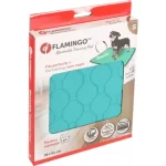 Flamingo kutyapelenka - zöld 54 cm x 38 cm x 0.3 cm Speciale Aanbieding