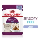 Flitsaanbieding Royal Canin Sensory Feel - zselés nedves táp felnőtt macskák részére 12 x 85 g