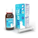 VITOFTAL LUTEIN PLUS GEL 50 ml Nieuw