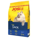 Josicat Crispy Duck - ropogós kacsa ízesítésű száraztáp macskáknak 10 kg Dagaanbieding