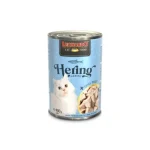 Leonardo hering + extra filé konzerv macskaeledel 400 g Weekendaanbieding