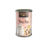 Leonardo lazac + extra filé konzerv macskaeledel 400 g Gecertificeerd