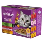 Laatste Kans Whiskas alutasak eledel macskák részére a séf ajánlata ízesítéssel 12 x 85 g