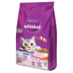 whiskas száraz macskaeledel lazac ízesítéssel 1,4 kg 1 db Nieuw