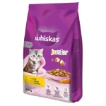 Whiskas szárazeledel Junior csirkével 1.4 kg Goedkoop