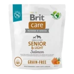 Fabrieksprijs Brit Care Grain-Free Senior & Light - lazac, burgonya 1 kg