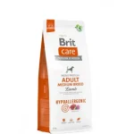 Nu Kopen Brit Care Hypo-Allergenic Adult Medium Breed Lamb & Rice 12 kg