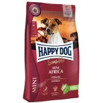 Tijdelijk Beschikbaar Happy Dog Supreme Sensible Mini Africa 4 kg