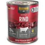 Flitsaanbieding Belcando Baseline konzerv marhahússal 800 g