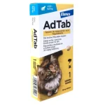 Adtab rágótabletta macskák részére 2-8 kg Populair